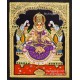 Gajalakshmi Tanjore Painting