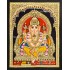 Ganesha Tanjore Painting