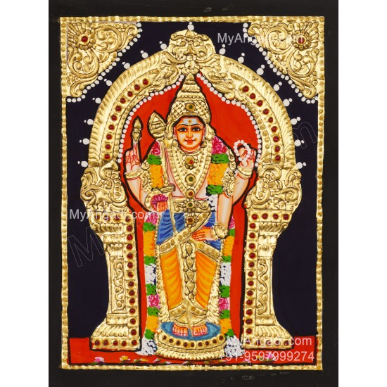 Murugan Tanjore Paintings