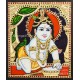 Butter Krishna Tanjore Painting