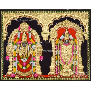 Balaji Thayar Tanjore Paintings