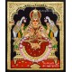 Gajalakshmi Tanjore Painting