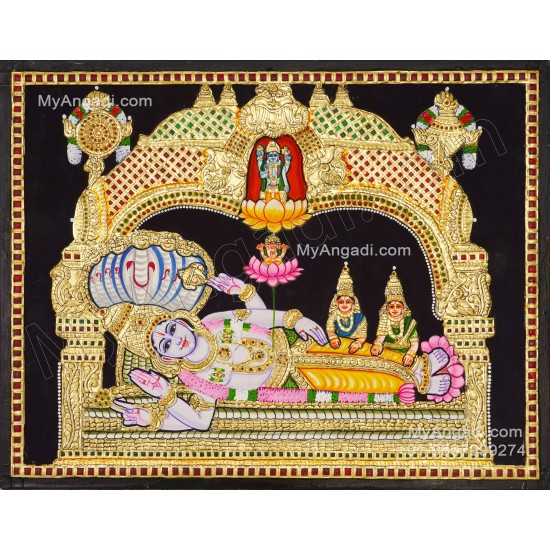 Ranganathar Tanjore Paintings Ranganathar Tanjore Paintings
