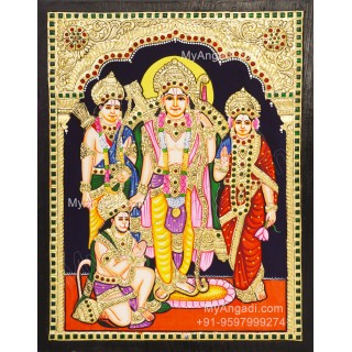 Ram Durbar Tanjore Painting