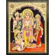 Ram Durbar Tanjore Painting Ram Durbar Tanjore Painting