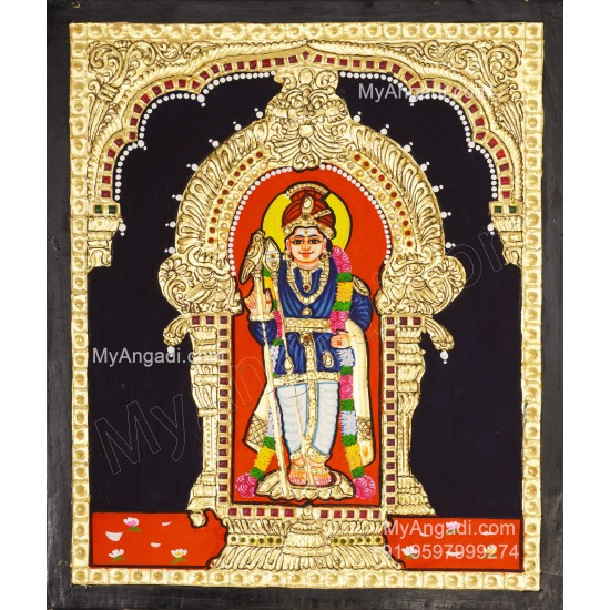 Murugan Tanjore Paintings Murugan Tanjore Paintings