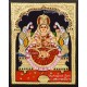 Gajalakshmi Tanjore Painting