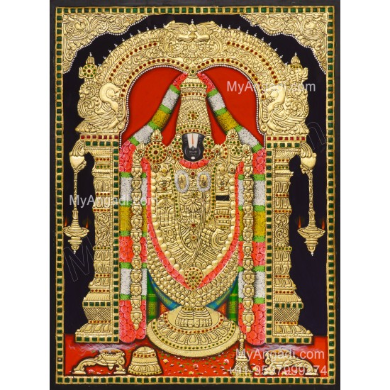 Balaji Tanjore Painting