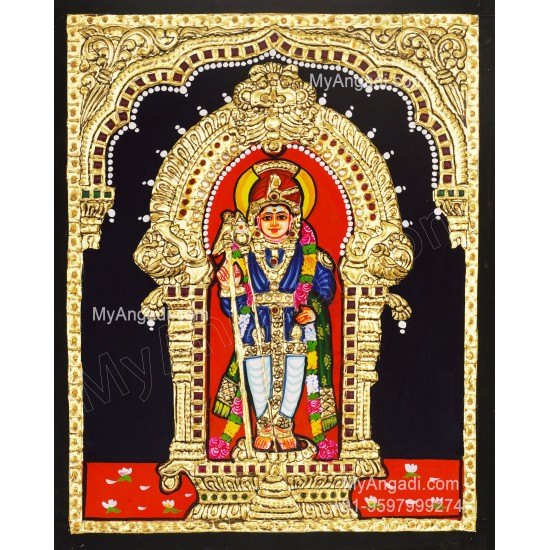 5 Set Tanjore Paintings