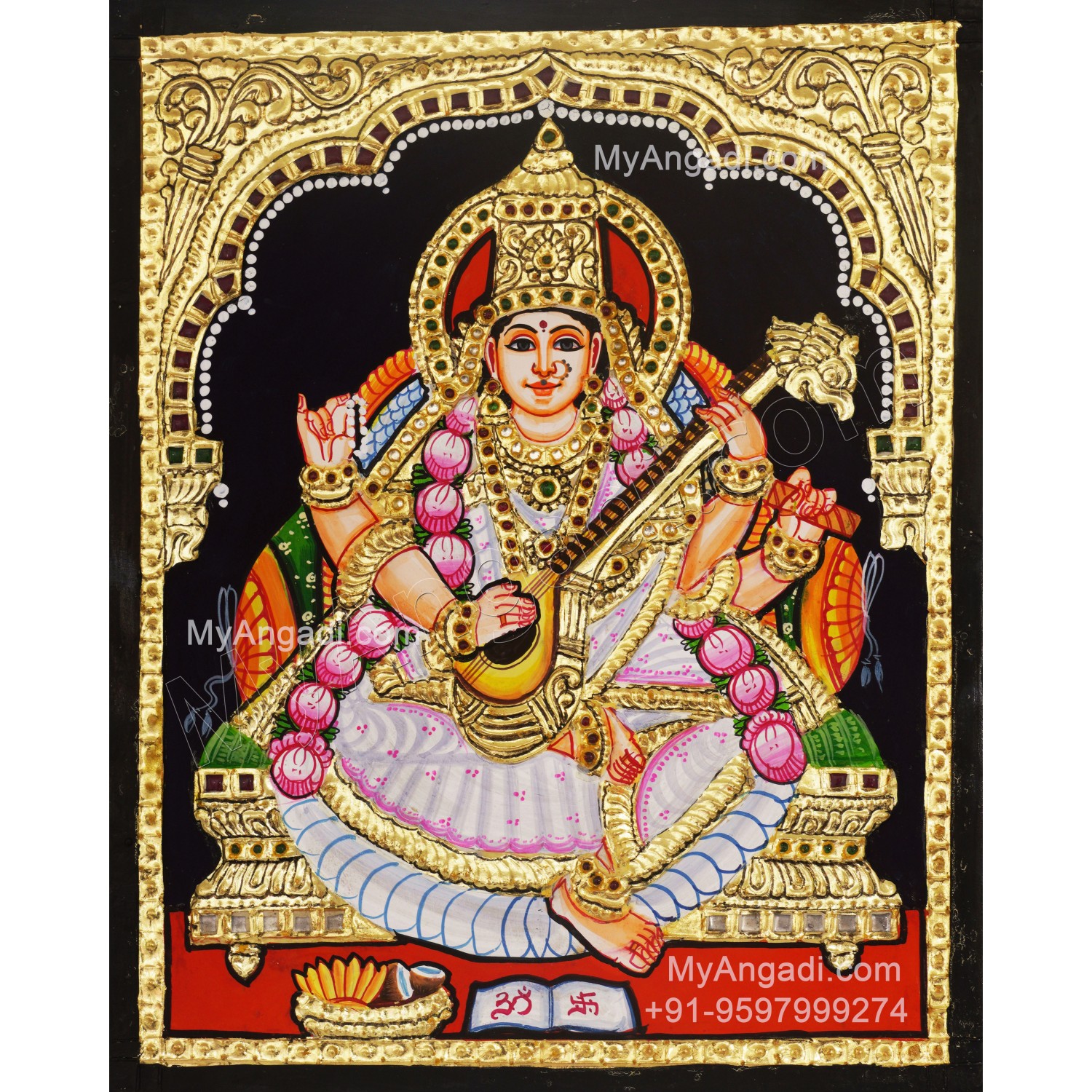 5 Set Tanjore Painting Buy Tanjore Paintings Online Shopping in India