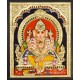 5 Set Ganesha Murugan Balaji Lakshmi Saraswathi Tanjore painting 5 Set Ganesha Murugan Balaji Lakshmi Saraswathi Tanjore painting