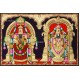 3D Balaji Thayar Tanjore Painting