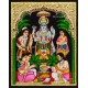 Sathya Narayana Swami Tanjore Painting