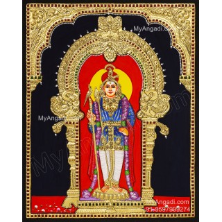 Murugan Tanjore Paintings