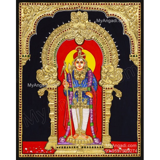 Murugan Tanjore Paintings