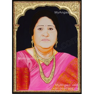 Portrait Tanjore Paintings