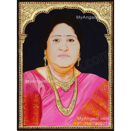 Portrait Tanjore Paintings