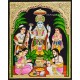 Sathya Narayana Swami Tanjore Painting