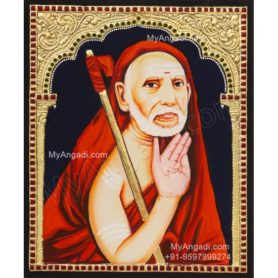 Kanchi Maha Periyavar Tanjore Painting