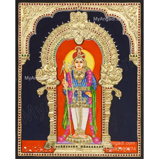 Murugan Tanjore Paintings