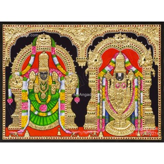 Balaji Thayar Tanjore Painting