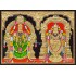 Balaji Thayar Tanjore Painting