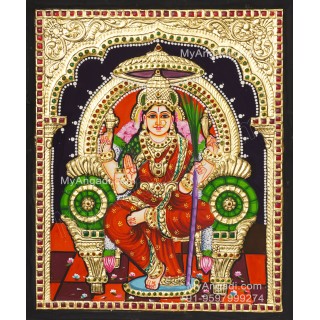 Lalitha Devi Tanjore Paintings