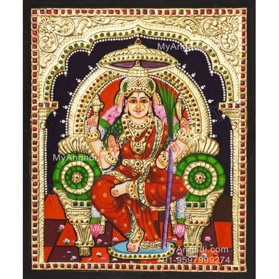 Lalitha Devi Tanjore Paintings