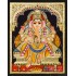 Ganesha Tanjore Painting, Ganesha Tanjore Painting