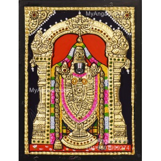 Balaji Tanjore Painting