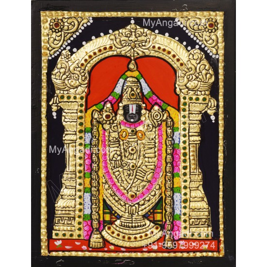Balaji Tanjore Painting Balaji Tanjore Painting