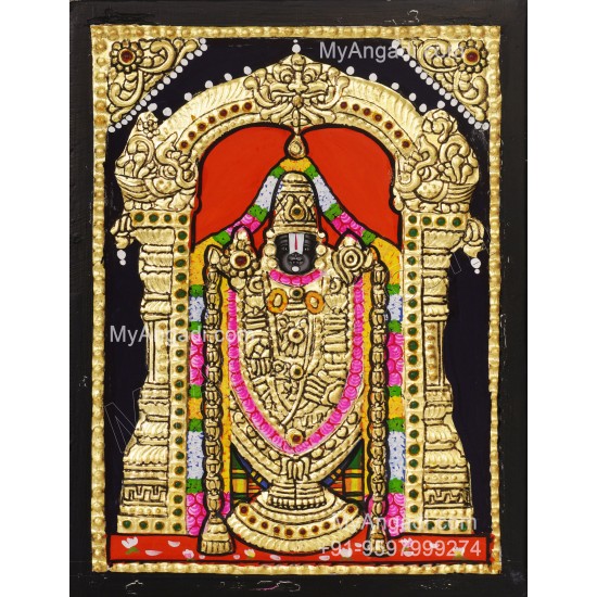 Balaji Tanjore Painting