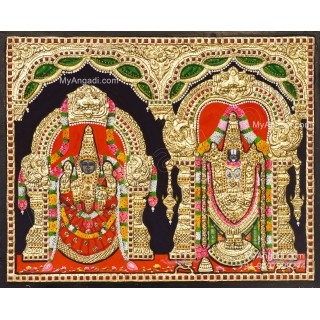 Balaji Thayar Tanjore Paintings