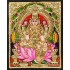 Iswarya Lakshmi Tanjore Painting