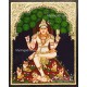 Thatchinamoorthy Tanjore Painting