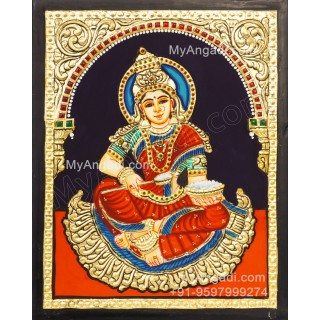 Annapoorani Tanjore Painting