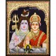 Shiva Parvathi Tanjore Painting