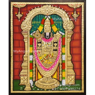 Balaji Tanjore Painting