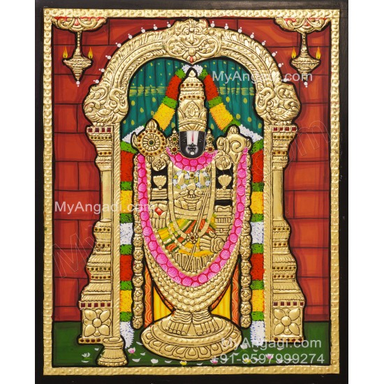 Balaji Tanjore Painting