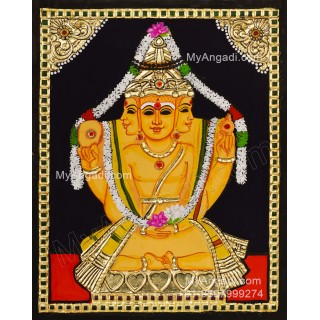 Brahma Tanjore Painting