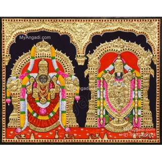 Balaji Thayar Tanjore Paintings