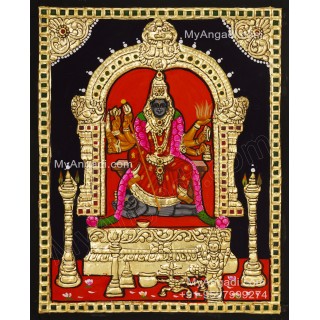 Amman Tanjore Painting