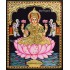 Gajalakshmi Tanjore Painting