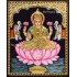 Gajalakshmi Tanjore Painting