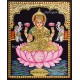 Gajalakshmi Tanjore Painting