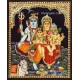 Shiva Family Tanjore Painting