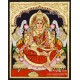 Gajalakshmi Tanjore Painting