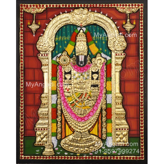 Balaji Tanjore Paintings