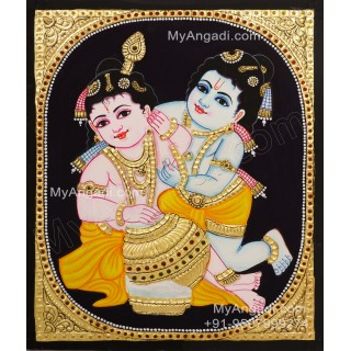 Krishnar Balaraman Tanjore Paintings