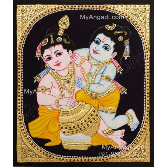 Krishnar Balaraman Tanjore Paintings